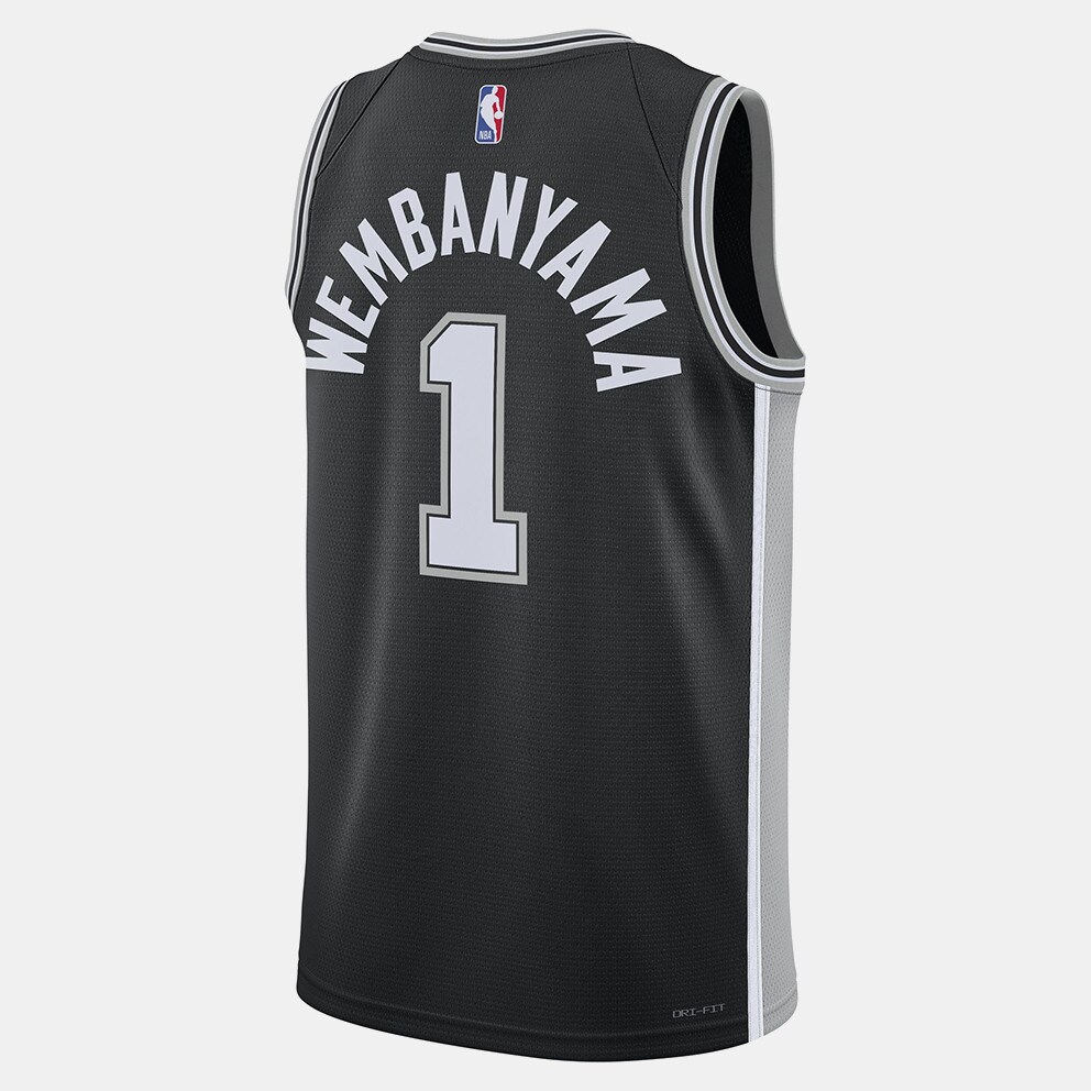 Nike NBA Victor Wembanyama San Antonio Spurs Icon Edition 2022/23 Basketball Jersey