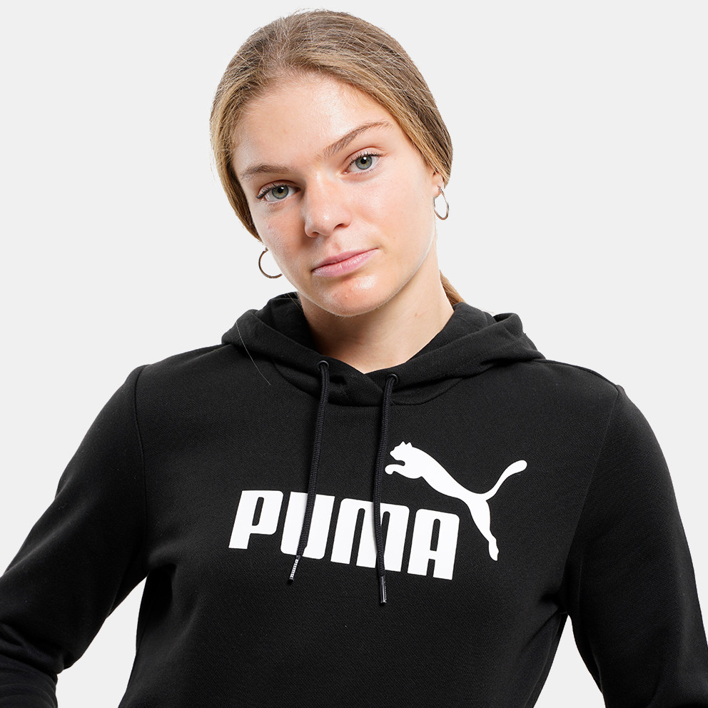 Puma t-shirt Essentials Logo Women\'s Hoodie Black 586788 - PUMA t-shirt x  Rihanna Basket Creepers - 01