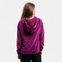 Target Hoodie Velour Fuel Γυναικεία Ζακέτα