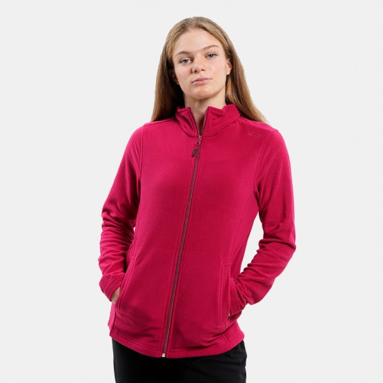 Women\'s track Top Pink H907 CMP Track Arctic - 33H2356 - Purple zipped And side-stripe jacket Fleece