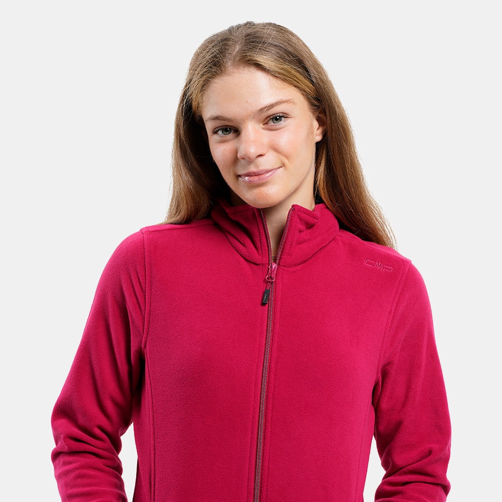 side-stripe zipped track And jacket Purple - H907 - CMP Arctic Fleece  Women's Track Top Pink 33H2356