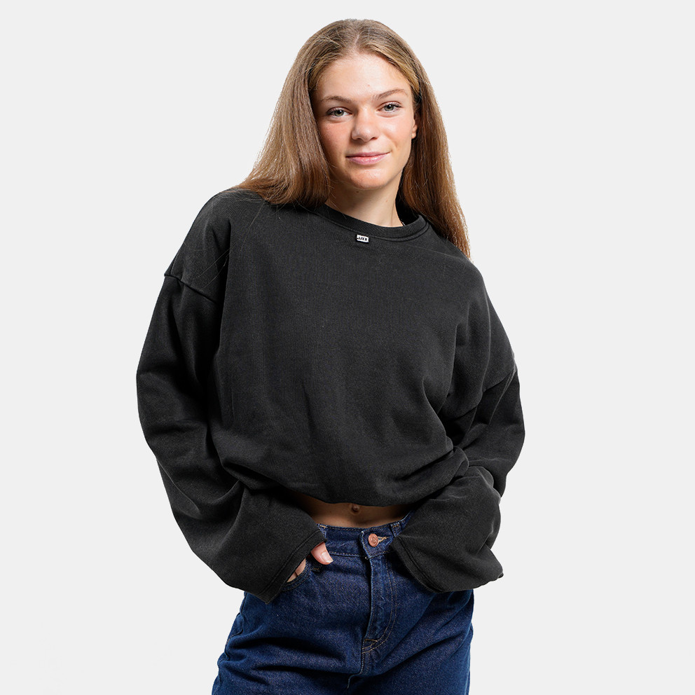  JJXX Jxeloise Vol Ls Wash Crew Swt (9000156292_1469) 2025