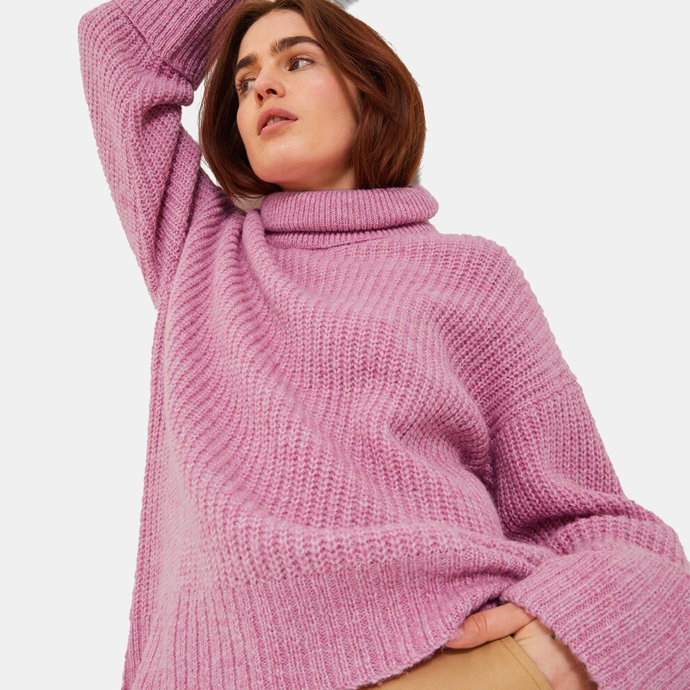 JJXX Roll Neck Knit Γυναικεία Μπλούζα με Μακρύ Μανίκι