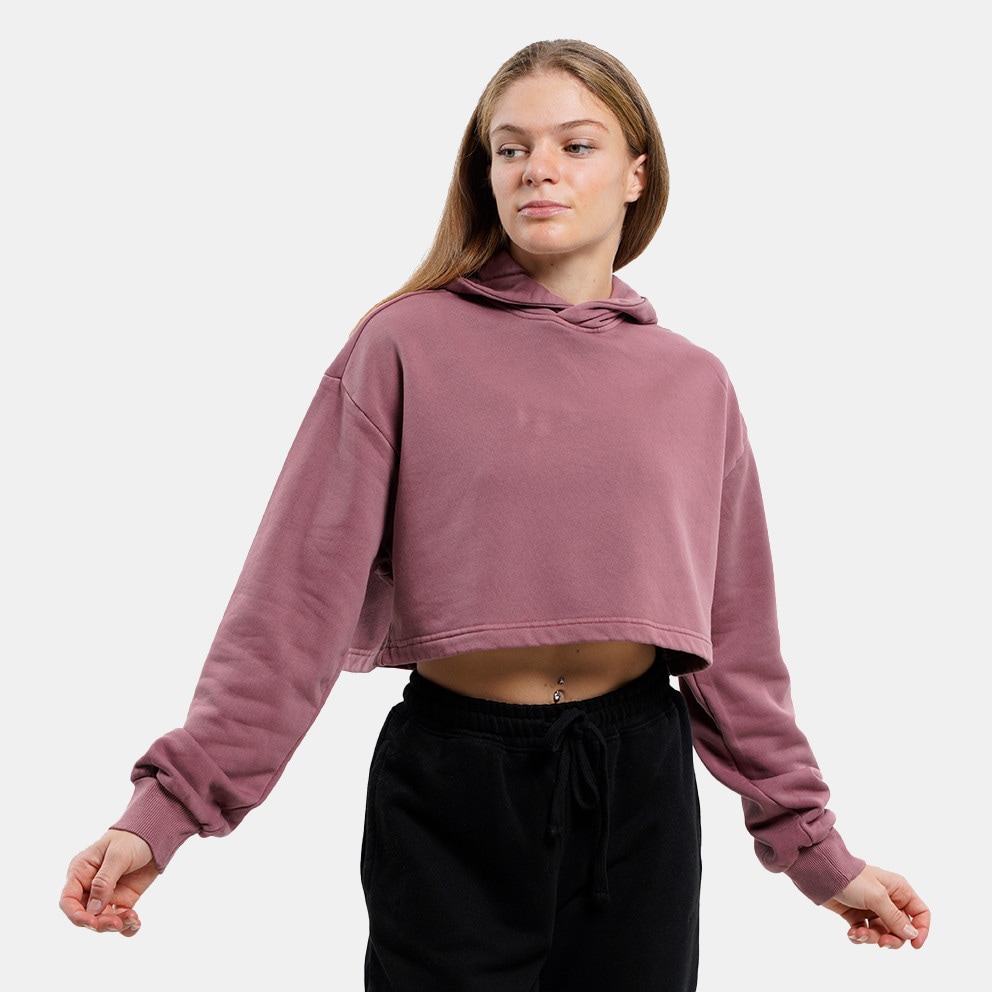Reebok Γυναικείο Cropped Φούτερ