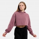 Reebok Γυναικείο Cropped Φούτερ