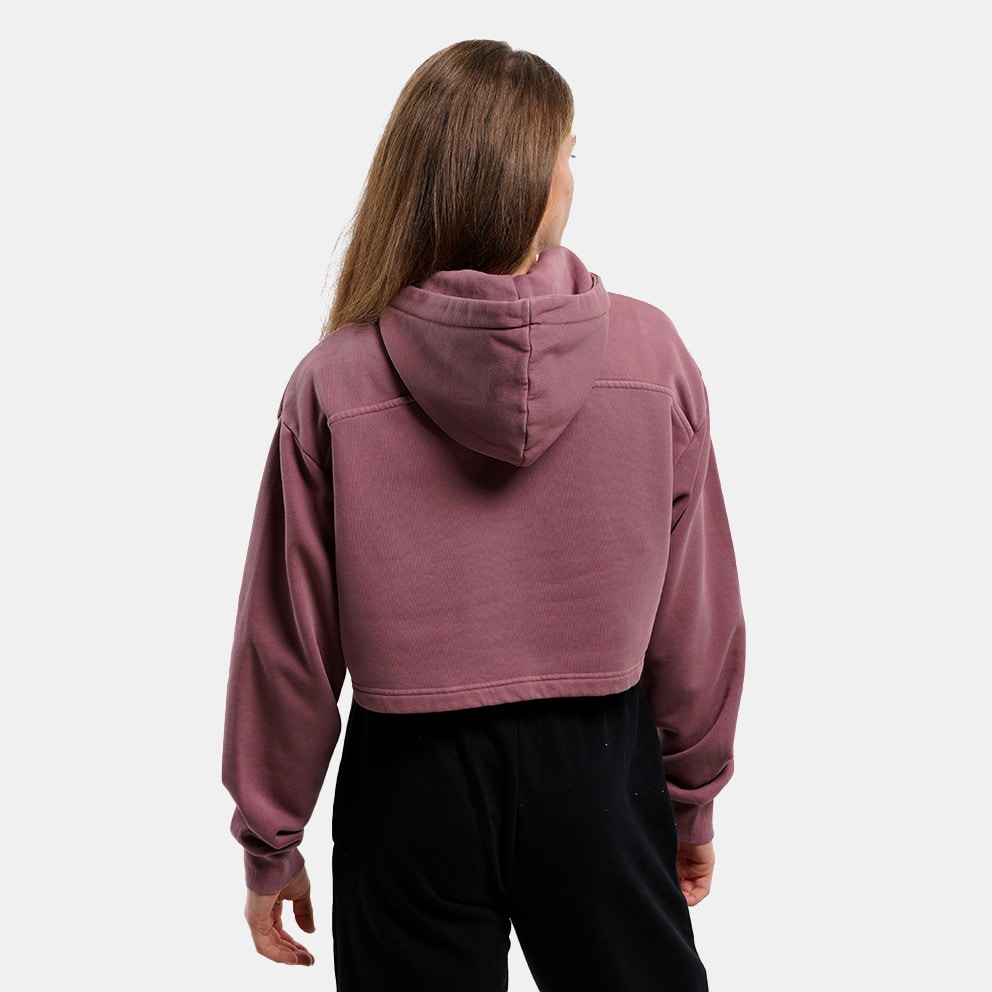 Reebok Γυναικείο Cropped Φούτερ