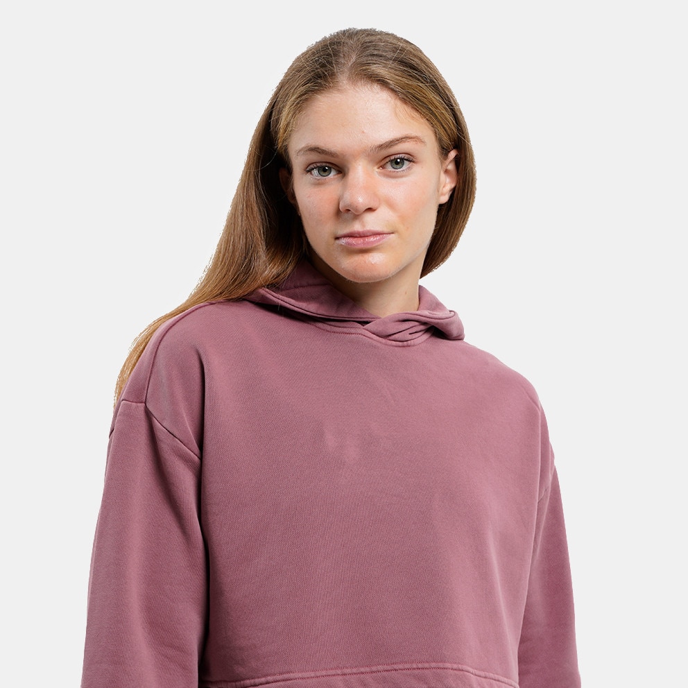 Reebok Γυναικείο Cropped Φούτερ