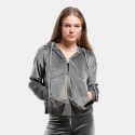 BodyTalk `LUX` Velvet Women's Track Top