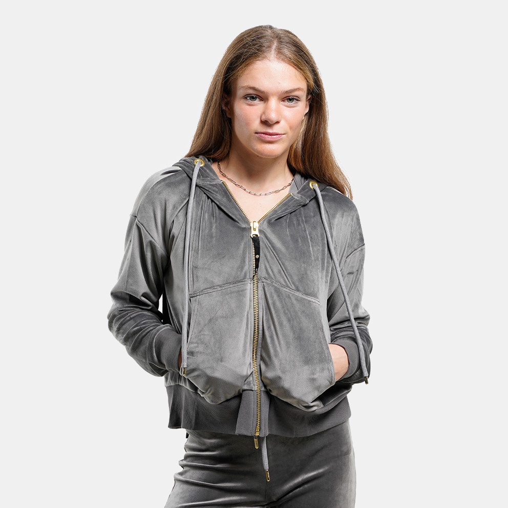  BodyTalk `LUX` Velvet Γυναικεία Ζακέτα (9000159321_2069) 2025