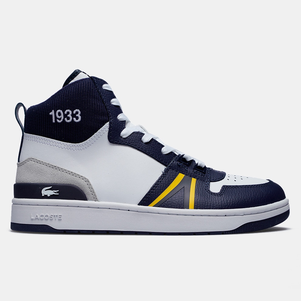 lacoste mid top shoes