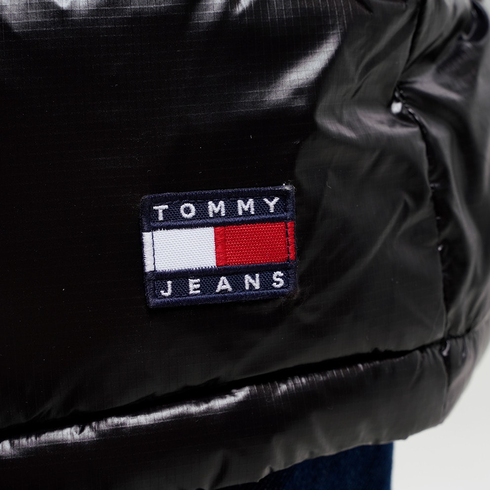 Tommy Jeans Midi Alaska Γυναικείο Puffer Μπουφάν