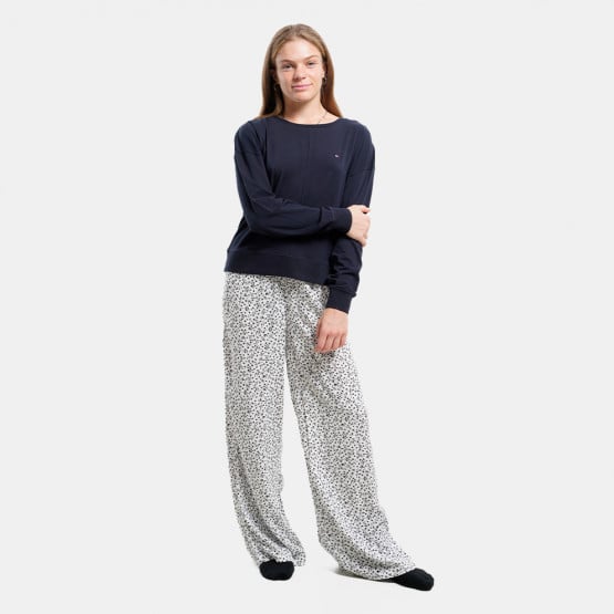 Tommy Jeans Set Long Sleeve Print Women's Pyjamas