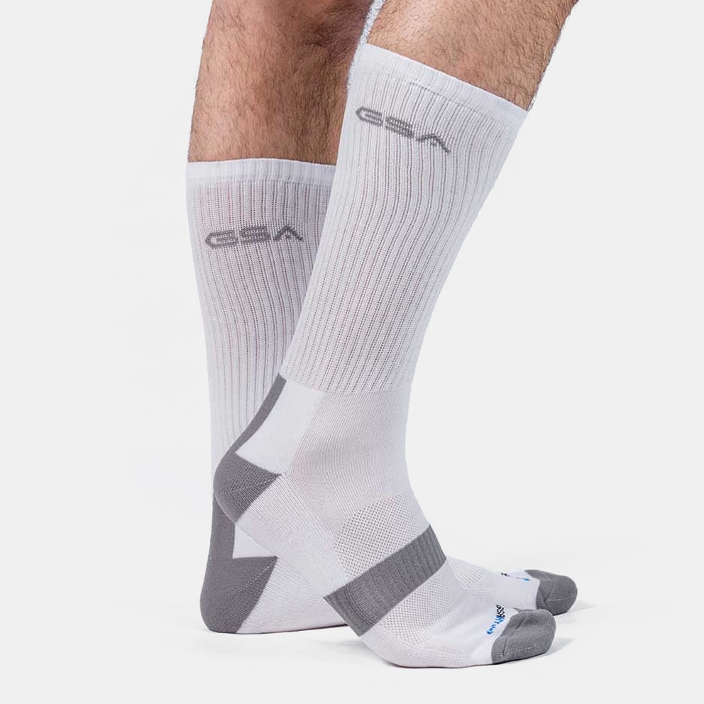 Gsa Crew Semi Cushioned 6-Packs Men's Socks