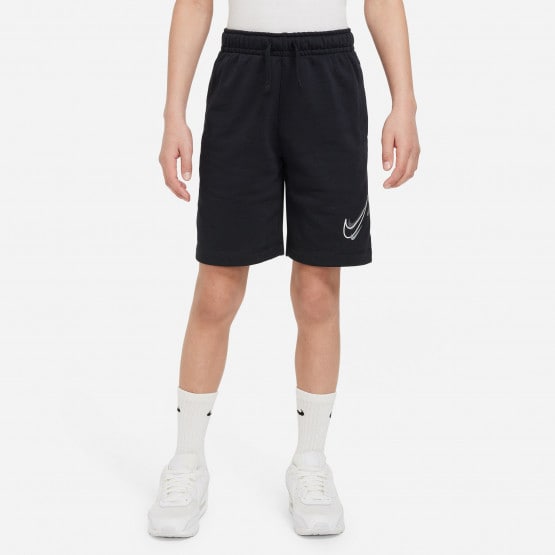 Nike B Nsw Sos Short Ft Black DX2298-010