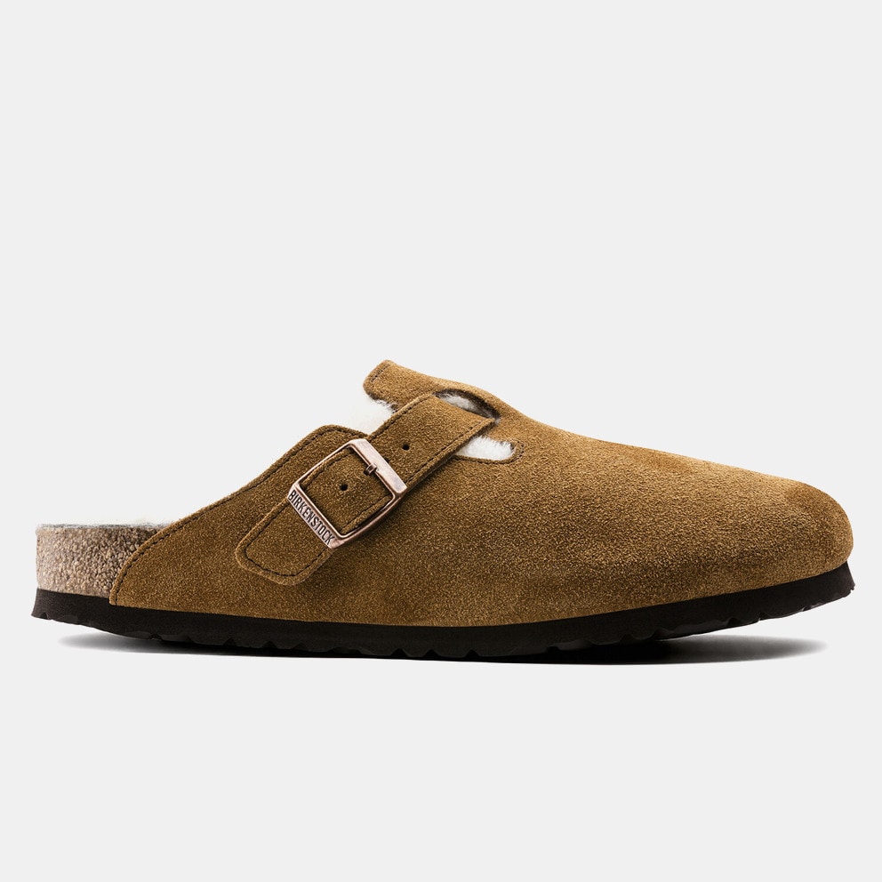 Birkenstock  Classic Boston Vl Shearling Mink Narr