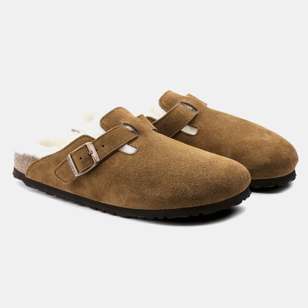 Birkenstock Shearling Boston Unisex Slipers