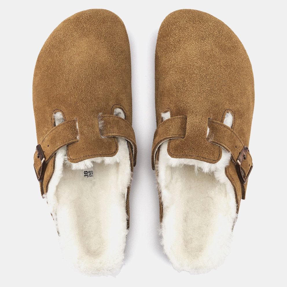 Birkenstock Shearling Boston Unisex Slipers
