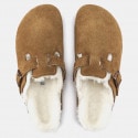 Birkenstock  Classic Boston Vl Shearling Mink Narr