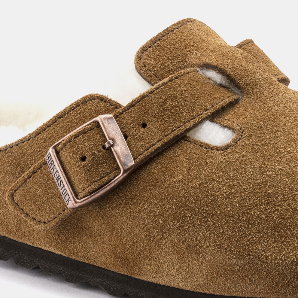 Birkenstock Shearling Boston Unisex Slipers