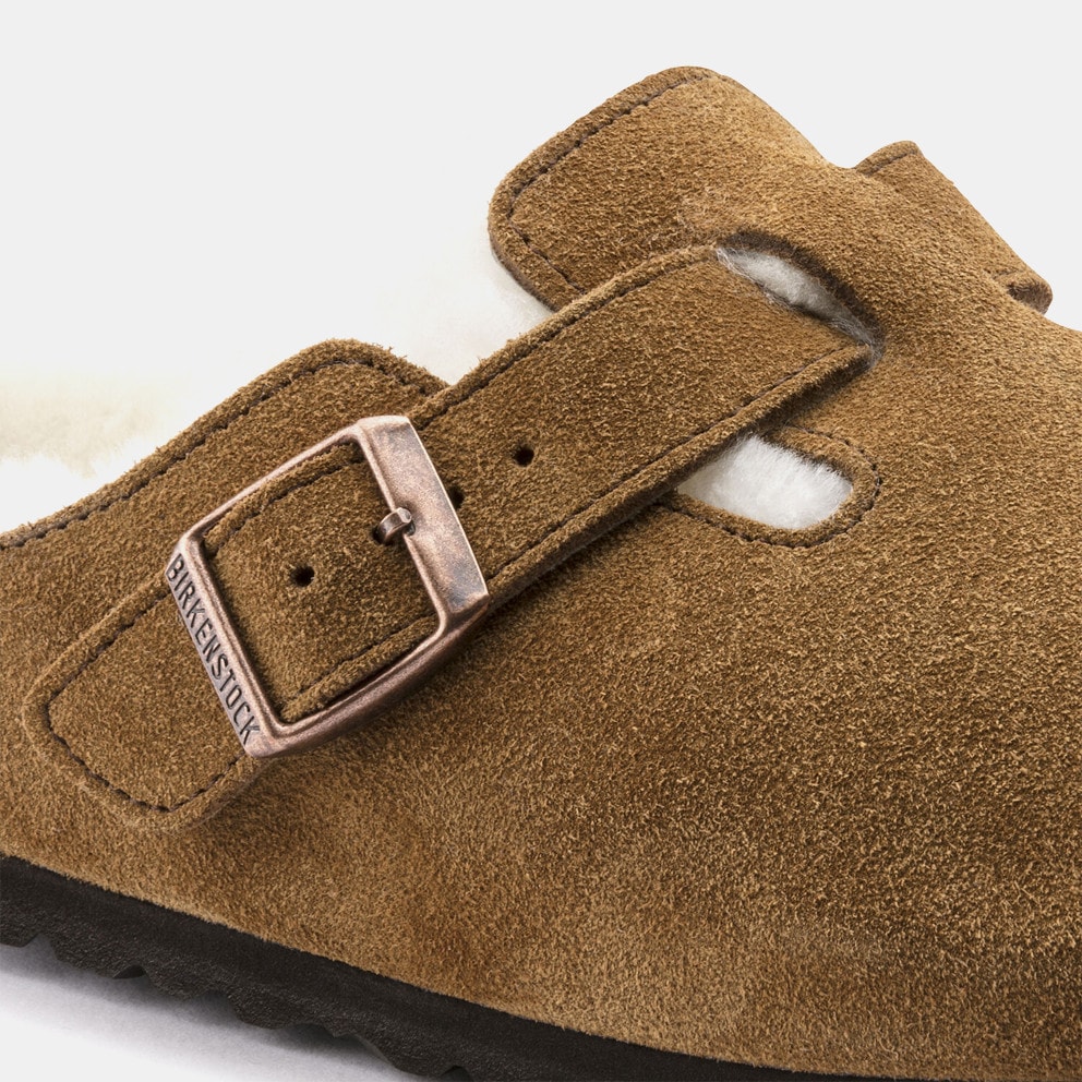 Birkenstock  Classic Boston Vl Shearling Mink Narr