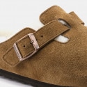 Birkenstock Shearling Boston Unisex Slipers