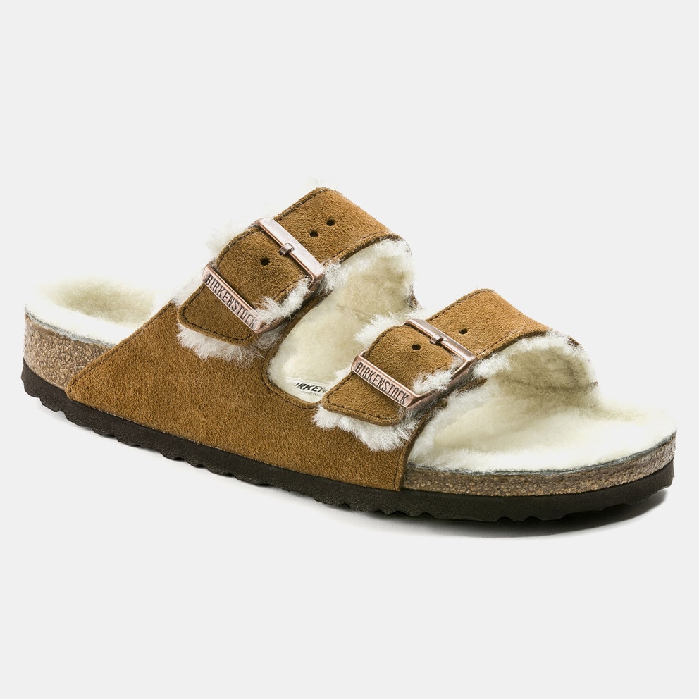 Birkenstock  Classic Arizona Vl Shearling Mink Nar