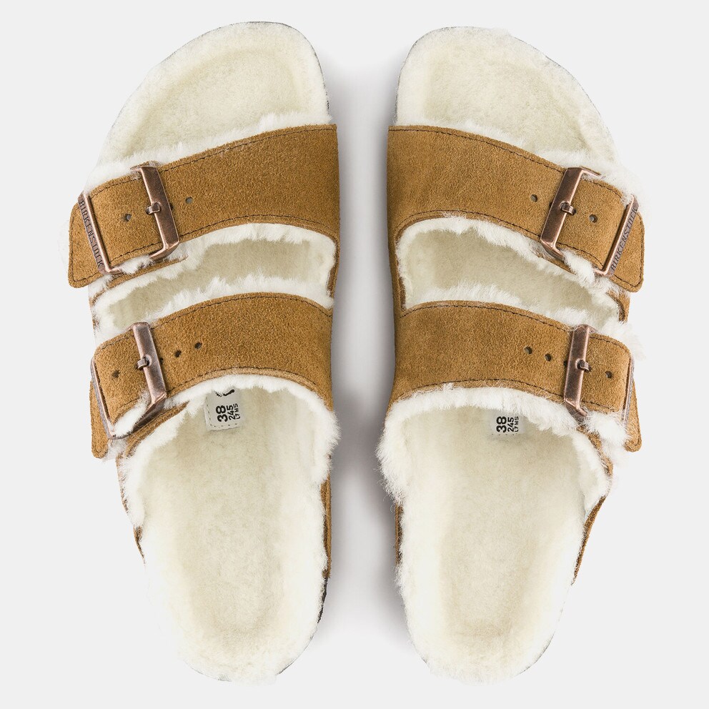 Birkenstock  Classic Arizona Vl Shearling Mink Nar