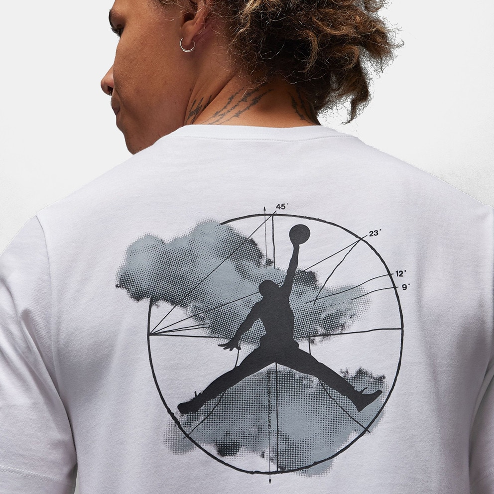 Air jordan deals t shirt white