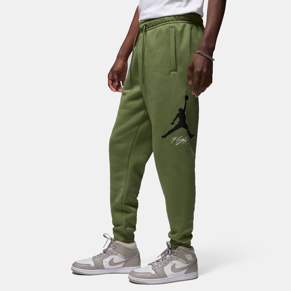 Jordan Essentials Baseline Fleece Men s Track Pants Green FD7345 Original Nike Air Jordan PURE PLUS Money Jumpman Team 23 MJ 9 340
