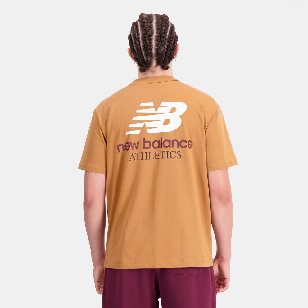 New Balance Athletics Remastered Ανδρικό T-shirt