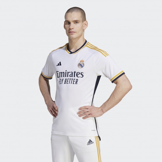 adidas Performance Real Madrid 23/24 Ηome Ανδρική Ποδοσφαιρική Φανέλα