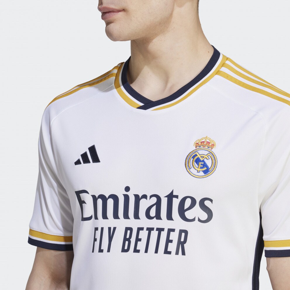 adidas Performance Real Madrid 23/24 Ηome Ανδρική Ποδοσφαιρική Φανέλα