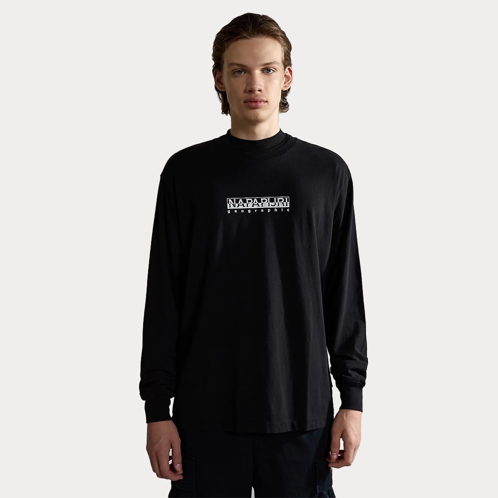 Napapijri S-Box Ls 3 Black 041 (9000157803_44140)