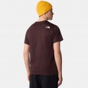 The North Face S/S Fine Tee Coalbrwn/Clbwdp