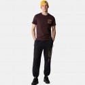 The North Face S/S Fine Tee Coalbrwn/Clbwdp