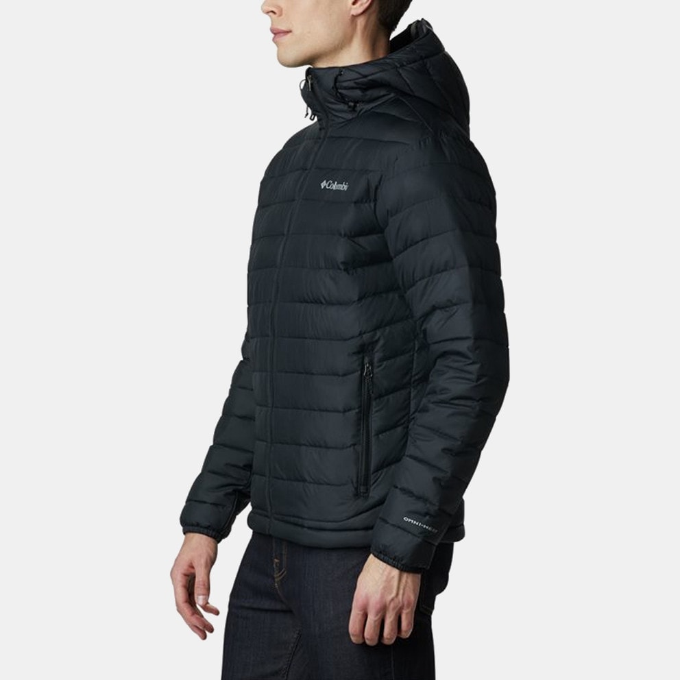 Columbia Ανδρικό Μπουφάν Powder Lite™ Hooded Jacke