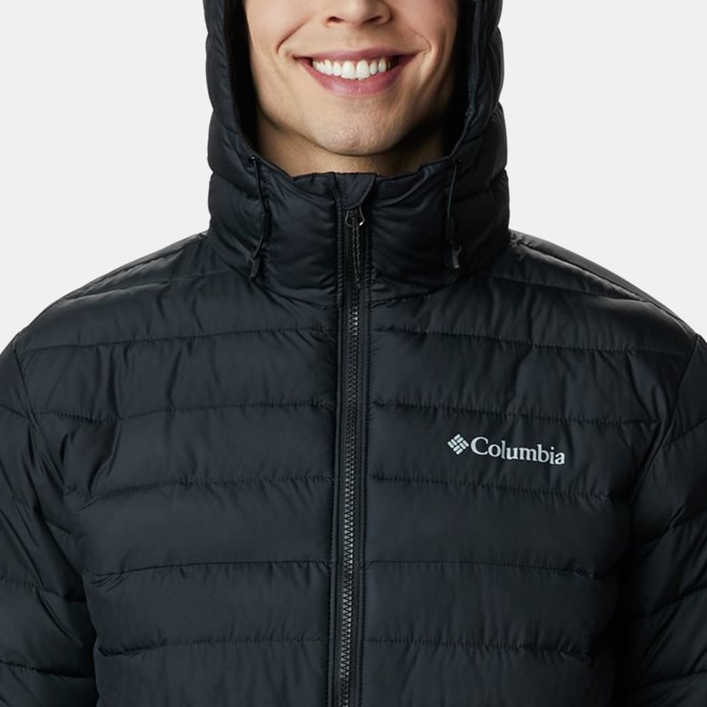 Columbia Ανδρικό Μπουφάν Powder Lite™ Hooded Jacke