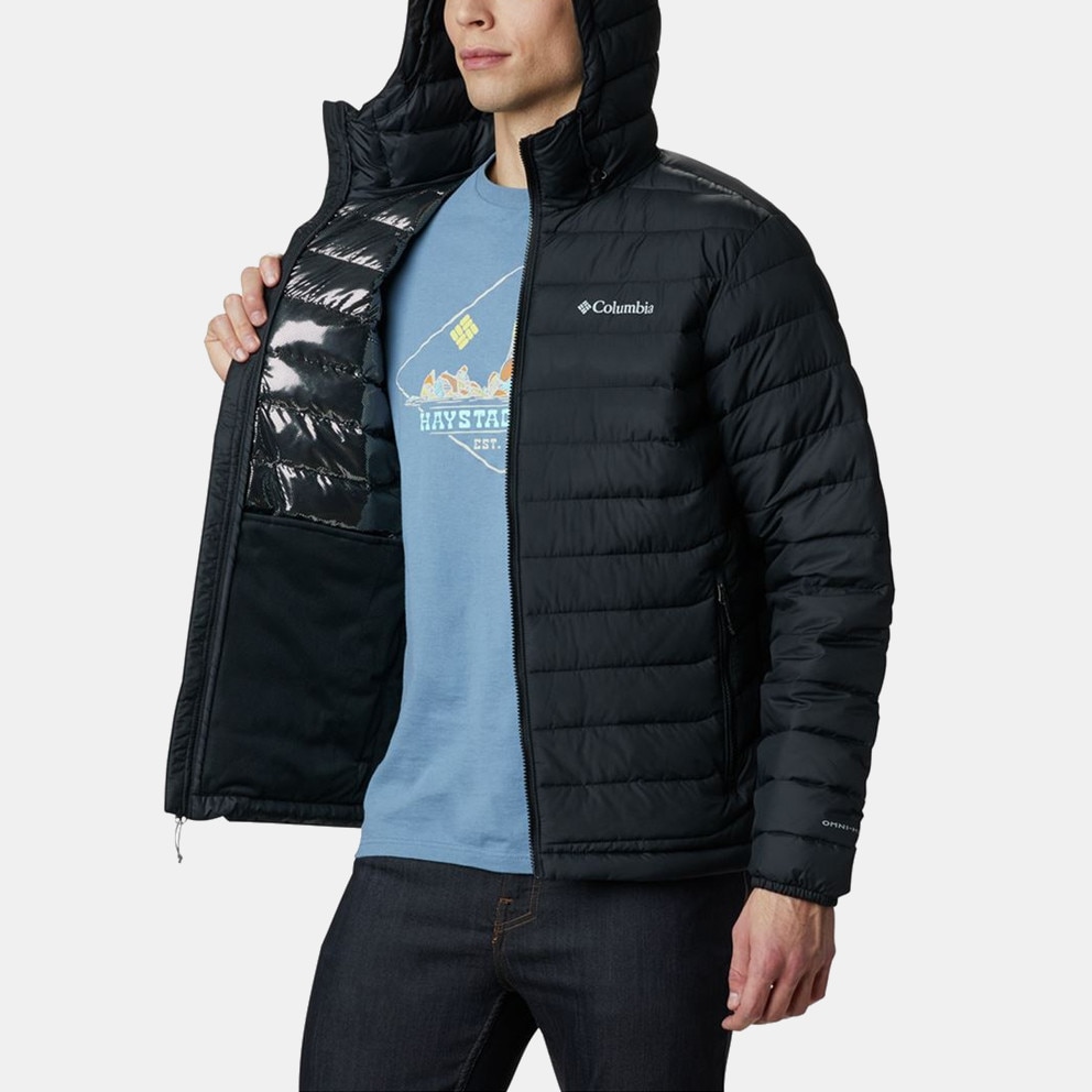 Columbia Ανδρικό Μπουφάν Powder Lite™ Hooded Jacke