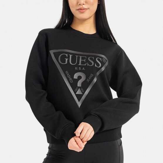 Guess New Elly Cn Sweatshirt Φουτερ Γυναικειο