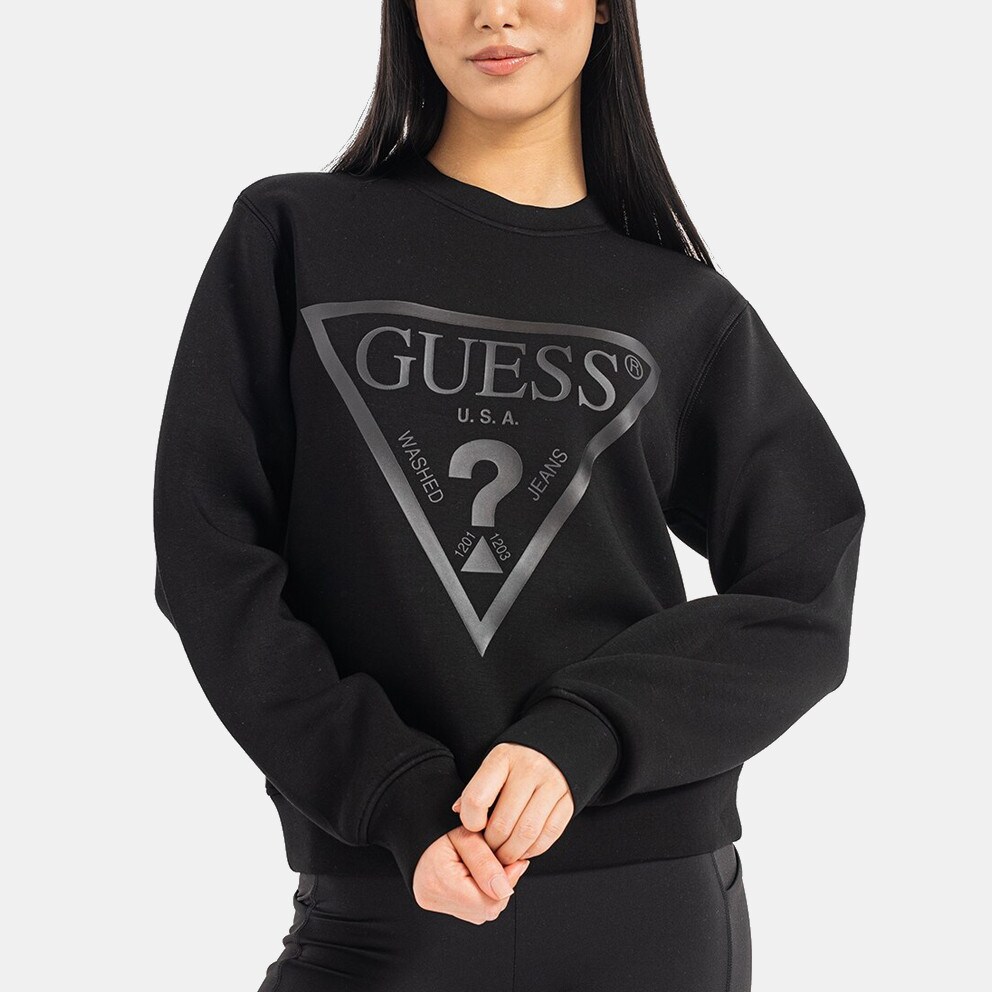 Guess New Elly Cn Sweatshirt Φουτερ Γυναικειο (9000160610_68603)