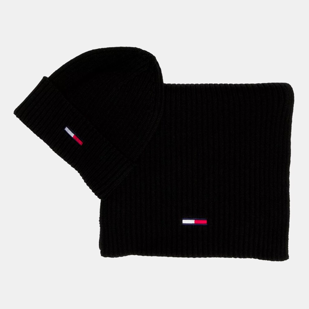 Tommy Jeans Tjm Flag Beanie & Scarf Black AM0AM11677 - Ominaisuudet Snake Tommy  hilfiger Sukat Sneaker 2 Paria - BDS