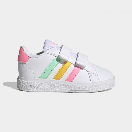 adidas Grand Court Lifestyle Hook and Loop Shoes