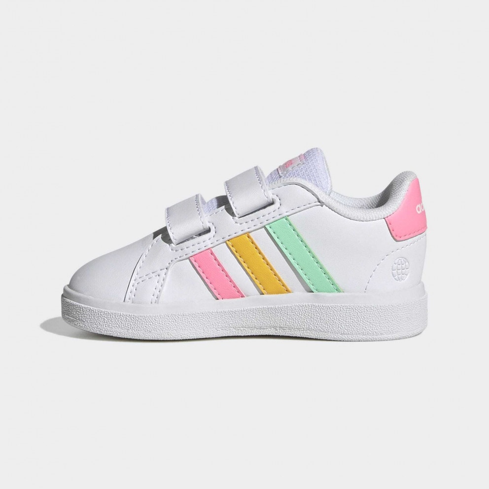 adidas Grand Court Lifestyle Hook and Loop Shoes