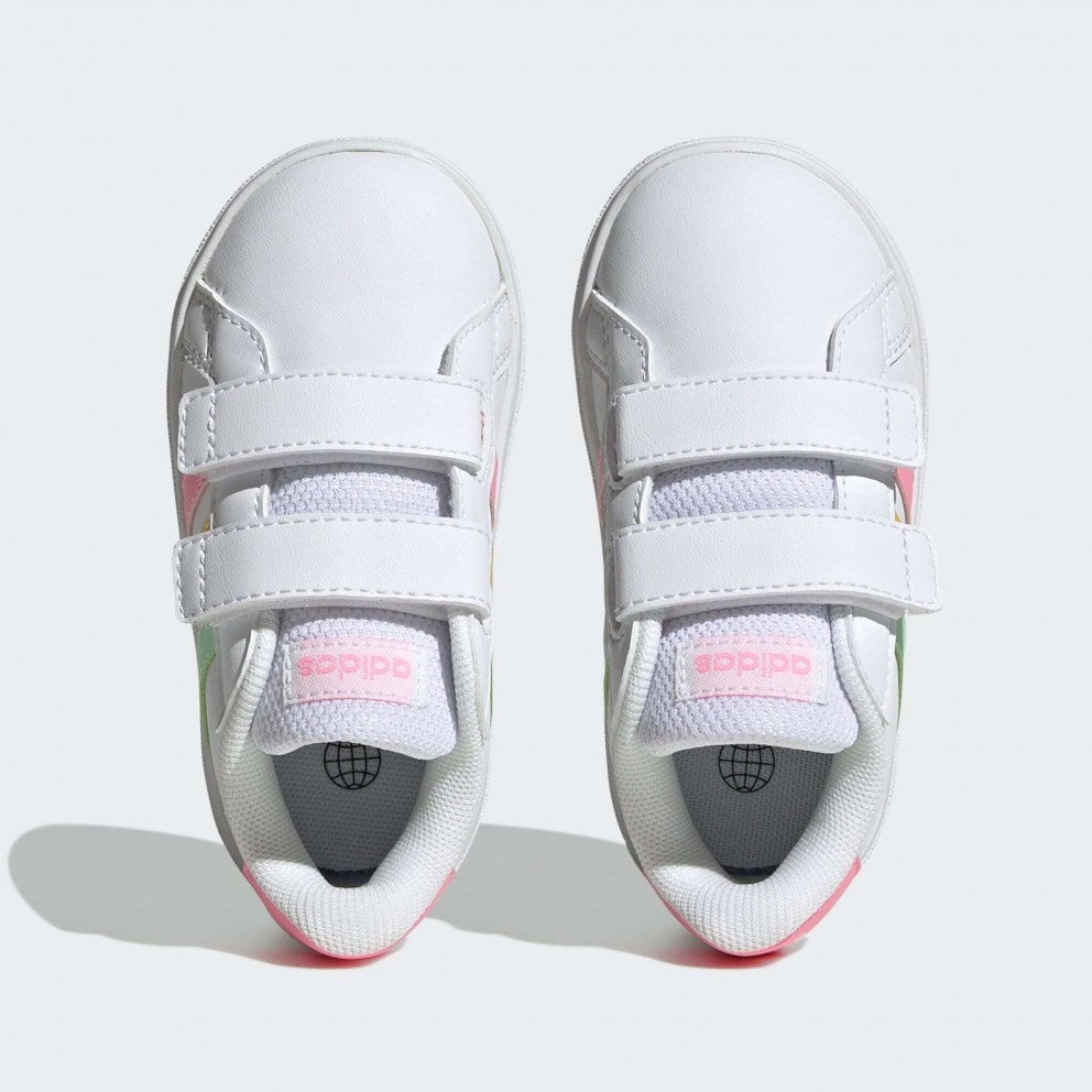 adidas Grand Court Lifestyle Hook and Loop Shoes