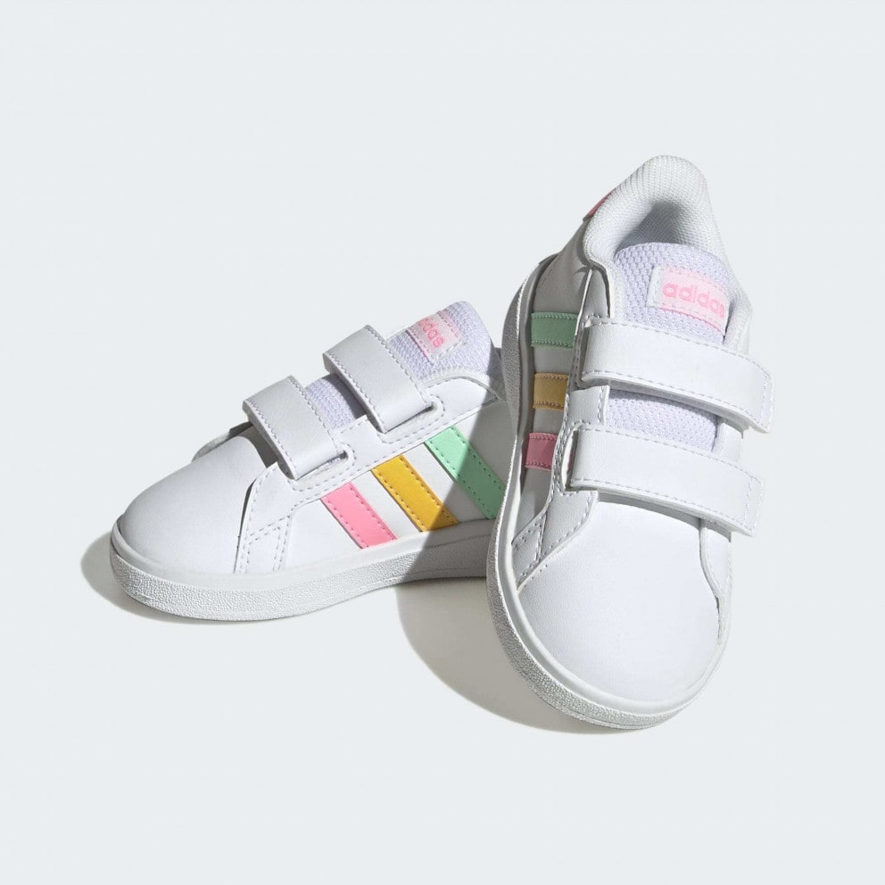 adidas Grand Court Lifestyle Hook and Loop Shoes