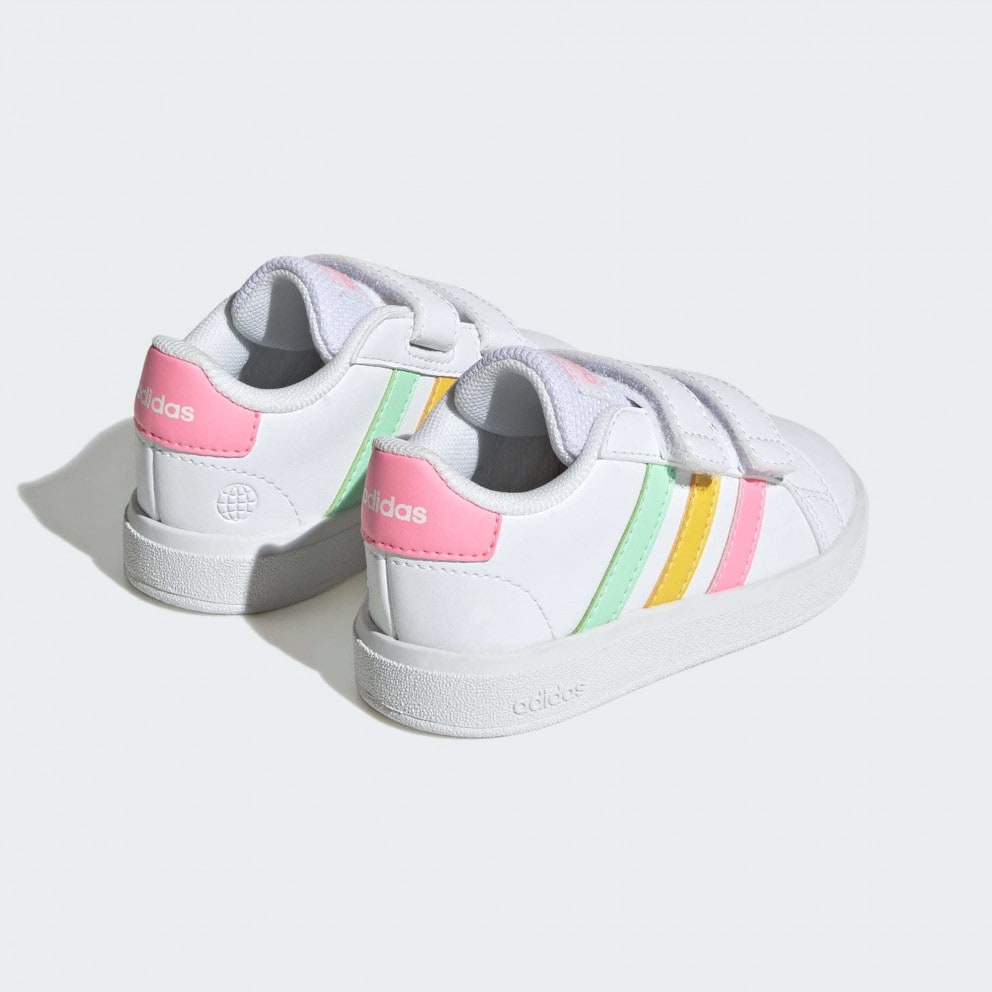 adidas Grand Court Lifestyle Hook and Loop Shoes