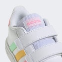 adidas Grand Court Lifestyle Hook and Loop Shoes