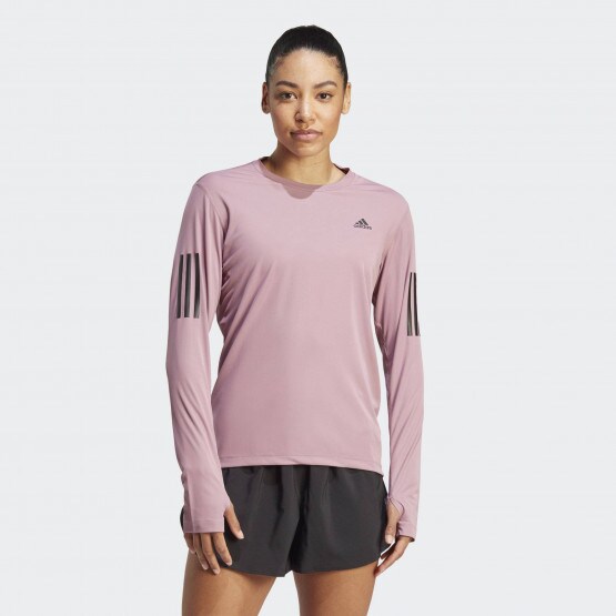 adidas own the run long sleeve tee