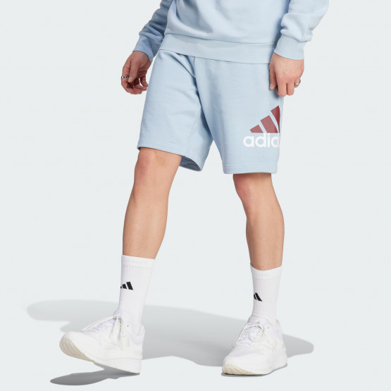 adidas sportswear essentials big logo french terry shorts