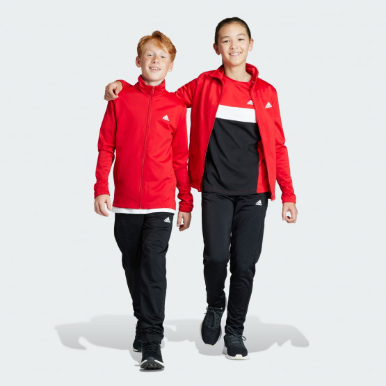 adidas sportswear essentials big logo track suit